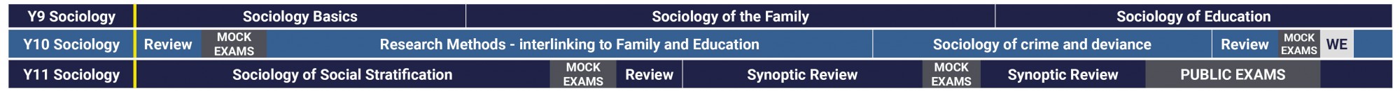 Sociology Curriculum 2021 2022 GCSE